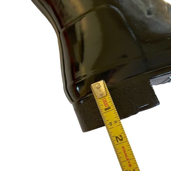 NWOT Hunter left shoe black size US8 - Picture 9 of 12